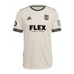 Camisola Los Angeles FC Equipamento Segundo 2022 Manga Curta